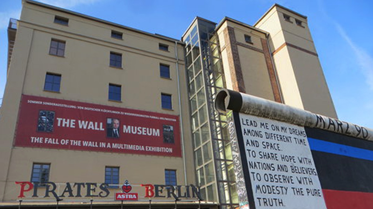 Berlin Wall Museum Timings