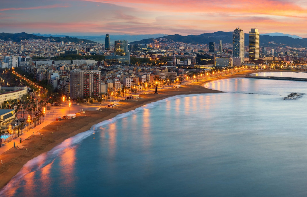 Spain - Interrail Countries