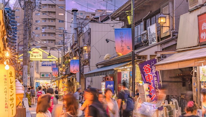 Yanaka Ginza’s nostalgic alleyways