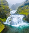 Cascada de Stjórnarfoss