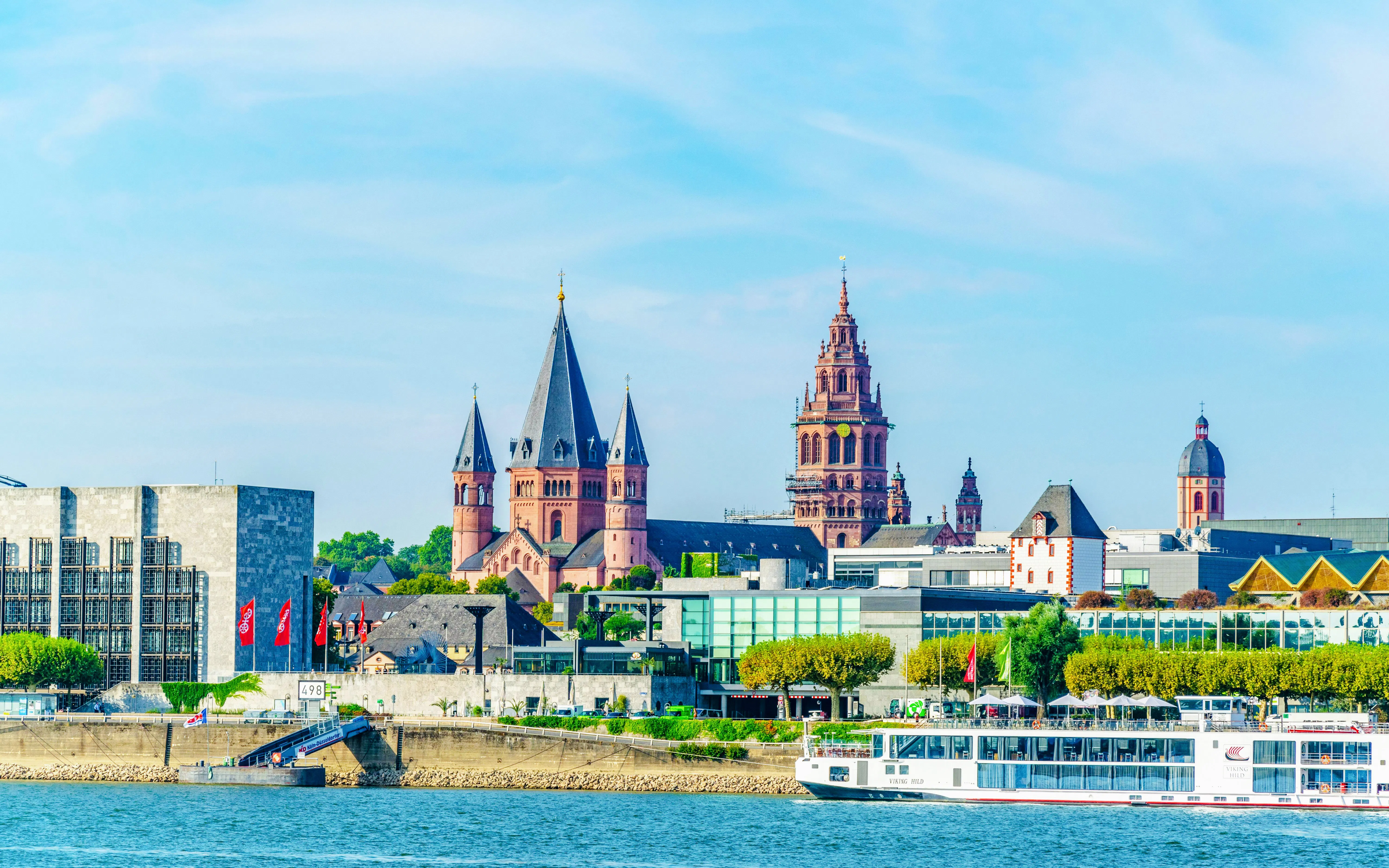 Katedralen i Mainz (Mainzer Dom)