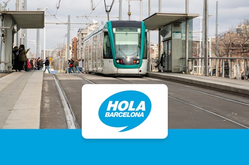 Hola Barcelona Travel Card: Trasporto pubblico illimitato