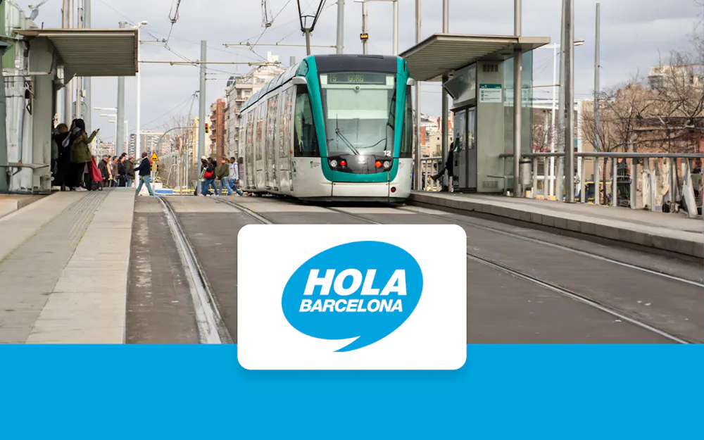 Hola Barcelona Travel Card: Trasporto pubblico illimitato
