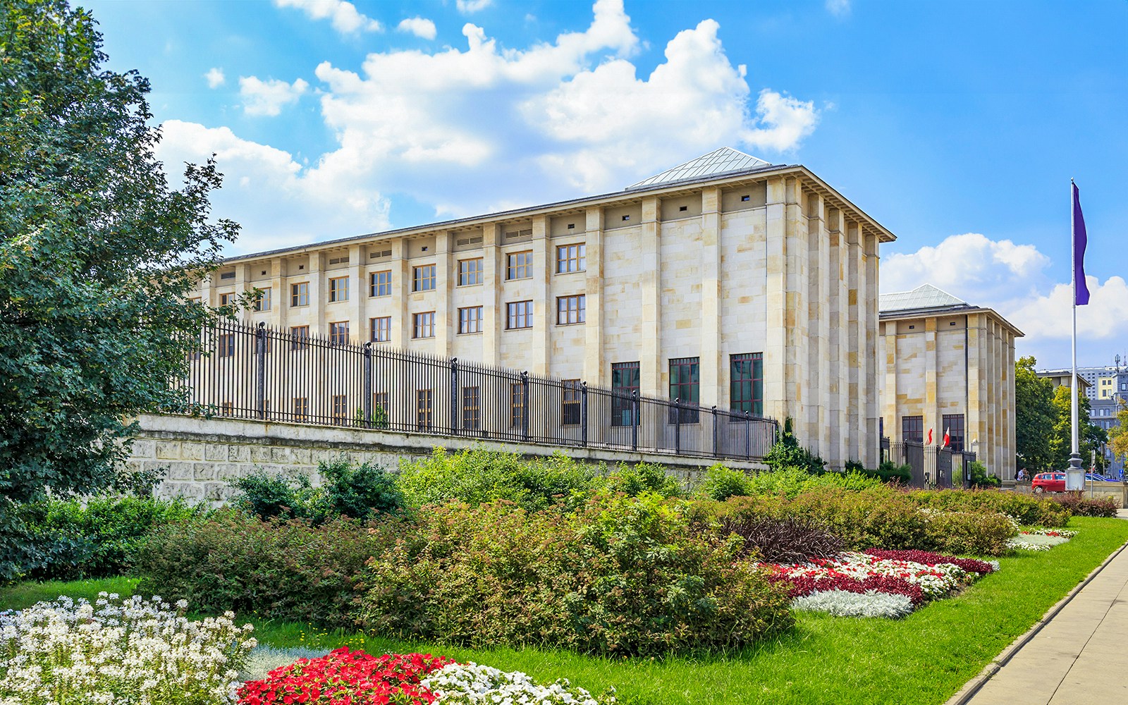 The National Museum in Warsaw