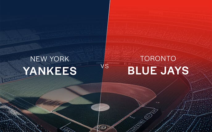 New York Yankees vs Toronto Blue Jays game graphic, September 19, 2023.