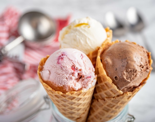 Disney Paris Restaurants, The Ice Cream Company