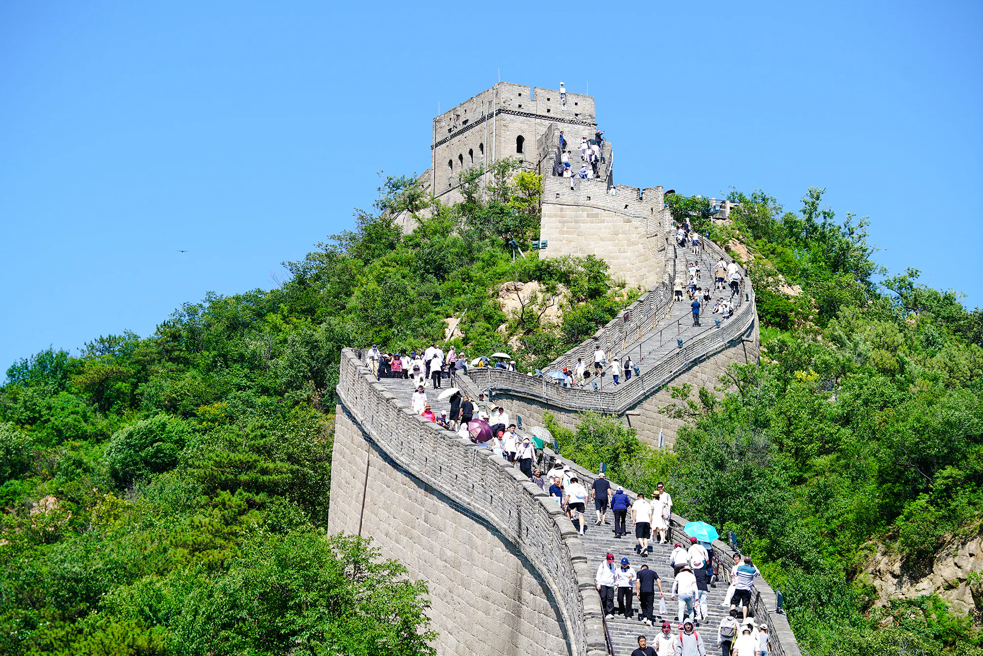 bilety na wielki mur chiński w badaling z opcjonalną przejażdżką kolejką linową-6