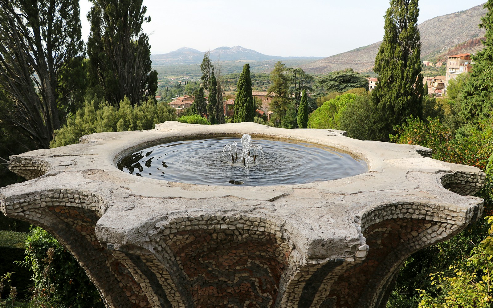 Fountain of the Bicchierone at Villa d'Este