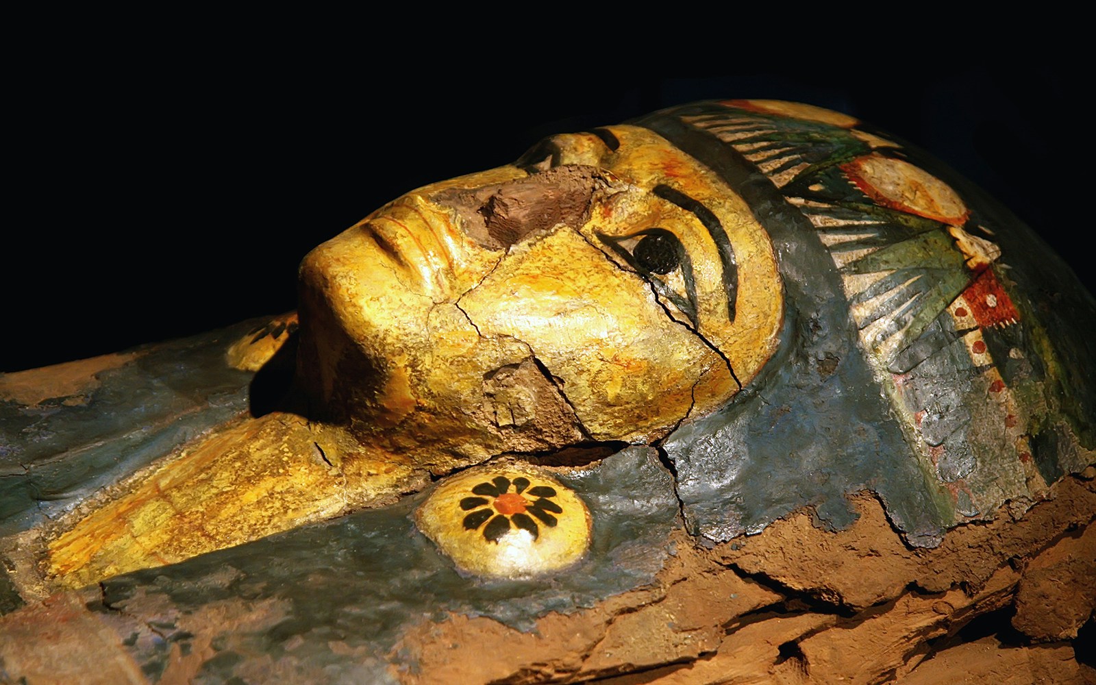 Egypt sarcophagus