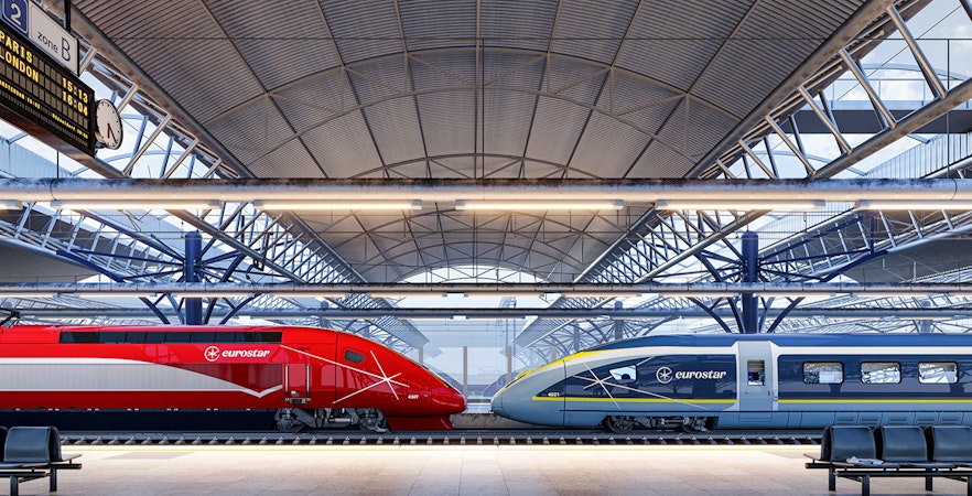 Niemieckie karnety Eurail