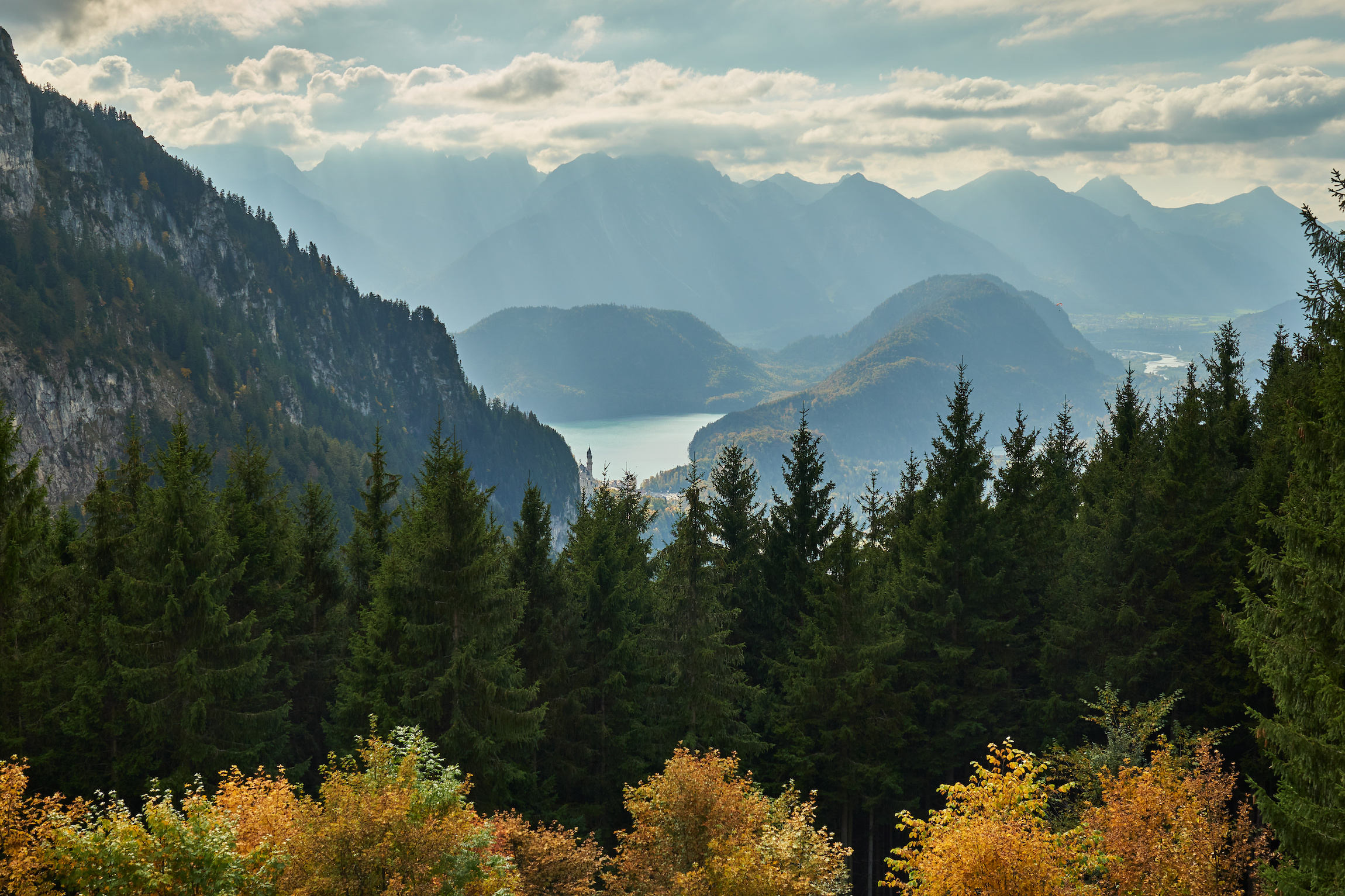 Tickets Schloss Neuschwanstein