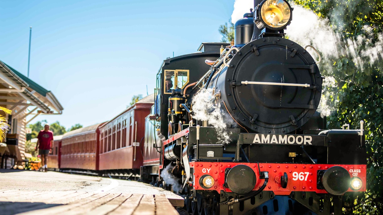 Mary Valley Rattler Train tickets - Nearby