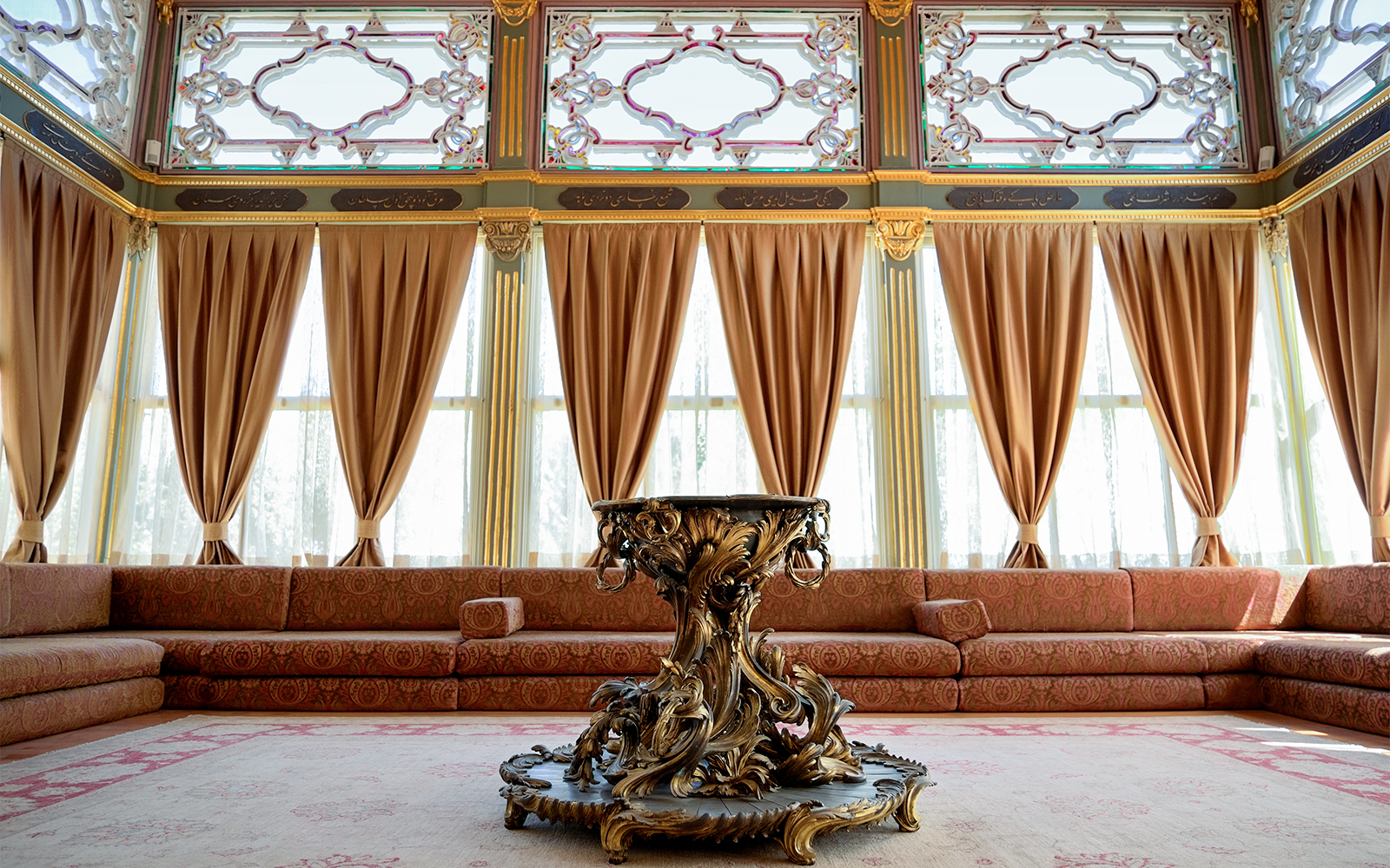 Inside Topkapi Palace