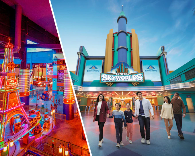 Combo: Genting Skytropolis + Genting SkyWorlds Tickets
