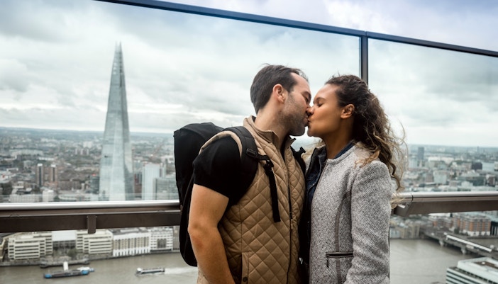 Valentines Day in London - Enoy the Panoramic View at The Shard