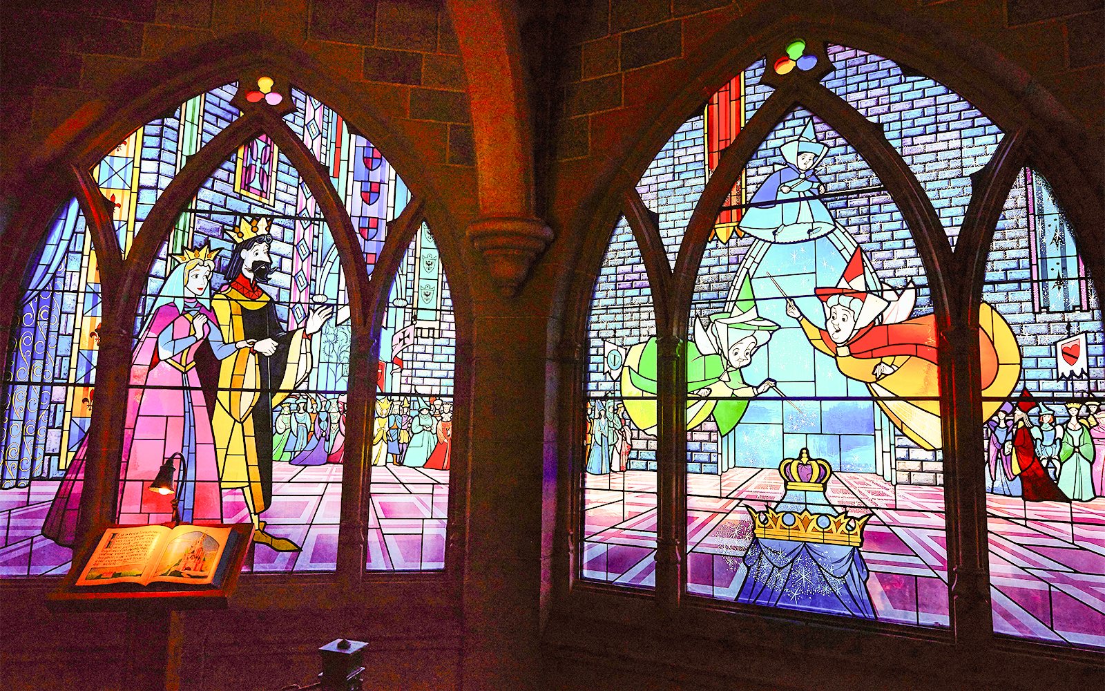 Disneyland Paris Fahrgeschäfte