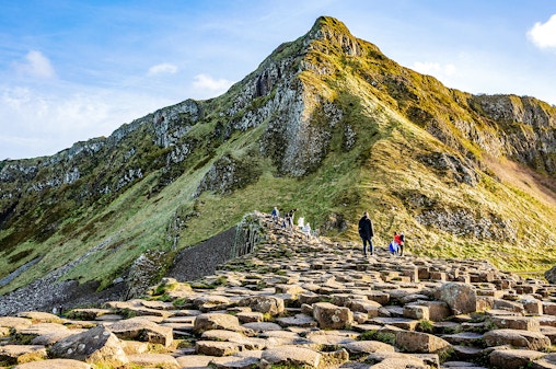 Vanuit Belfast: Rondleiding op Giant's Causeway voor een hele dag