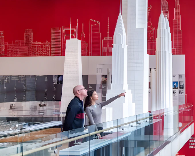 Chicago Architecture Center Exhibit Admission