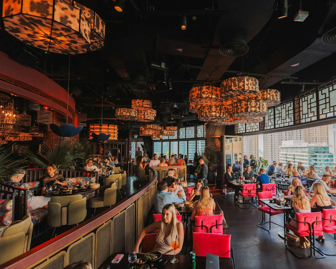 Asia Asia Dubai Marina Pier 7: Sunset Dining Experience with Welcome Drink