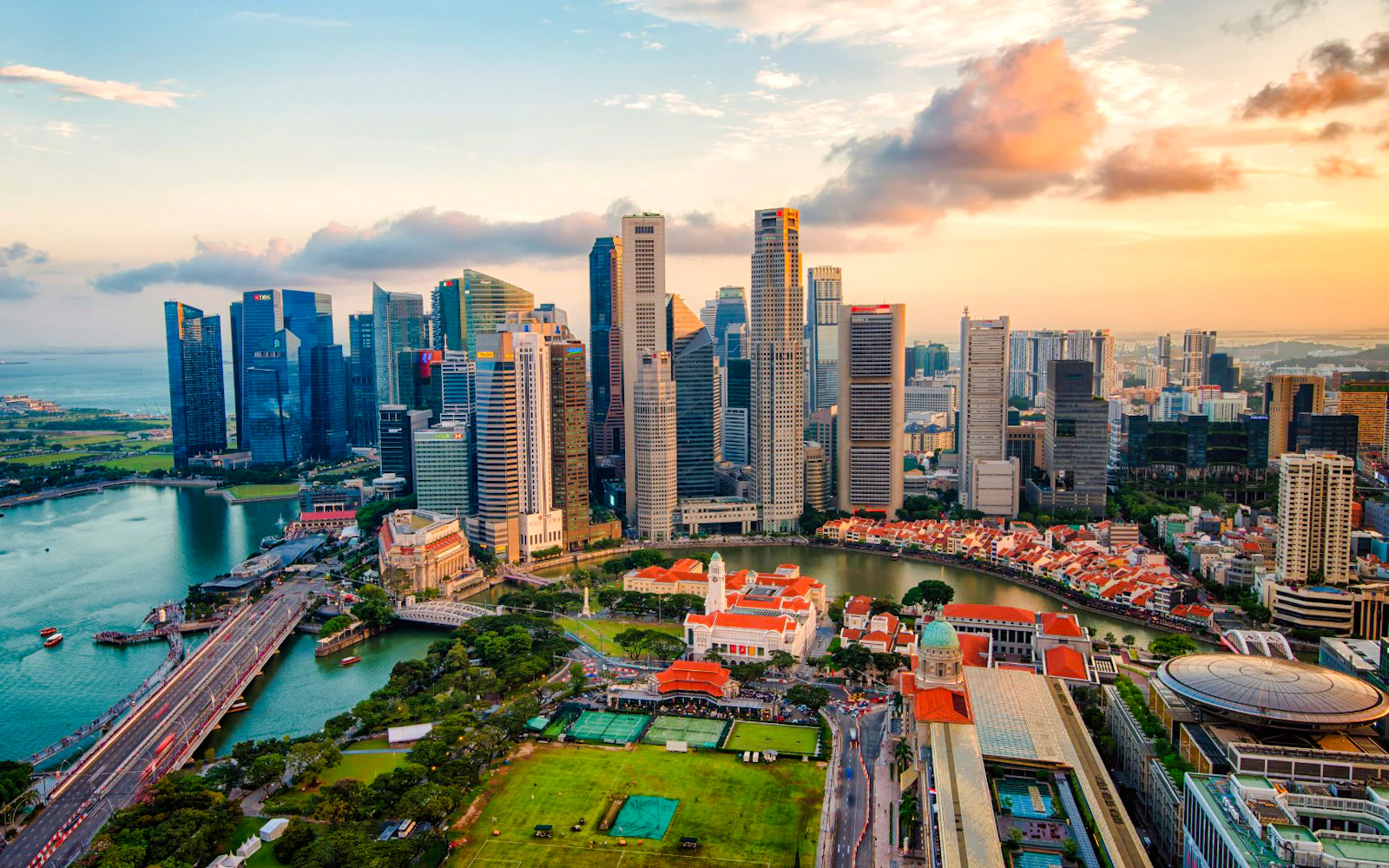 Singapore Private Walking Tour (Product 54071)