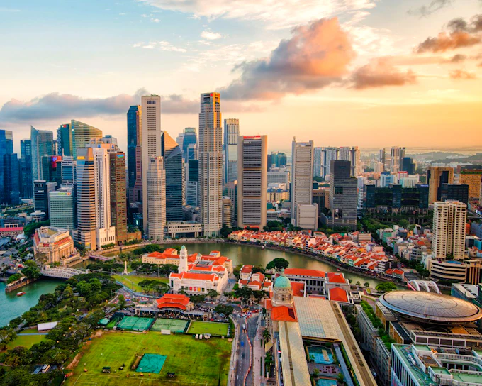 Singapore Private Walking Tour (Product 54071)
