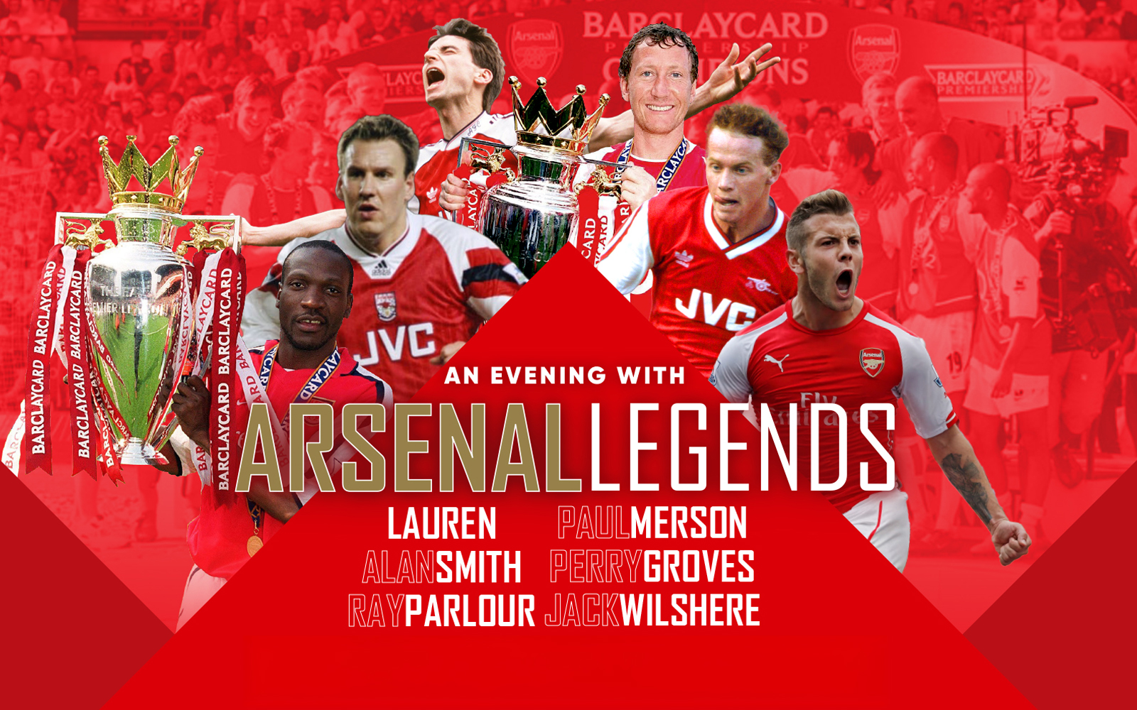 Arsenal Legends Live Tickets | London | Adelphi Theatre