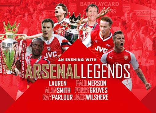 Arsenal Legends Live