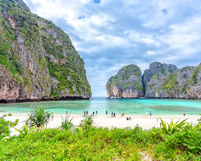 Krabi: Phi Phi Islands & 4 Islands Sunset Speedboat Tour with BBQ Dinner