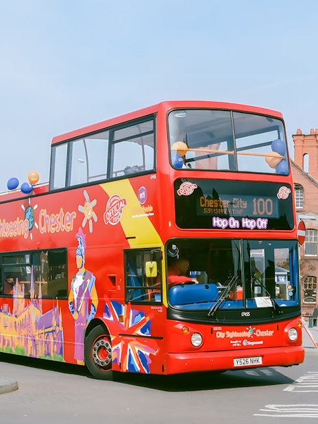 city sightseeing: chester hop-on hop-off bus tour-5