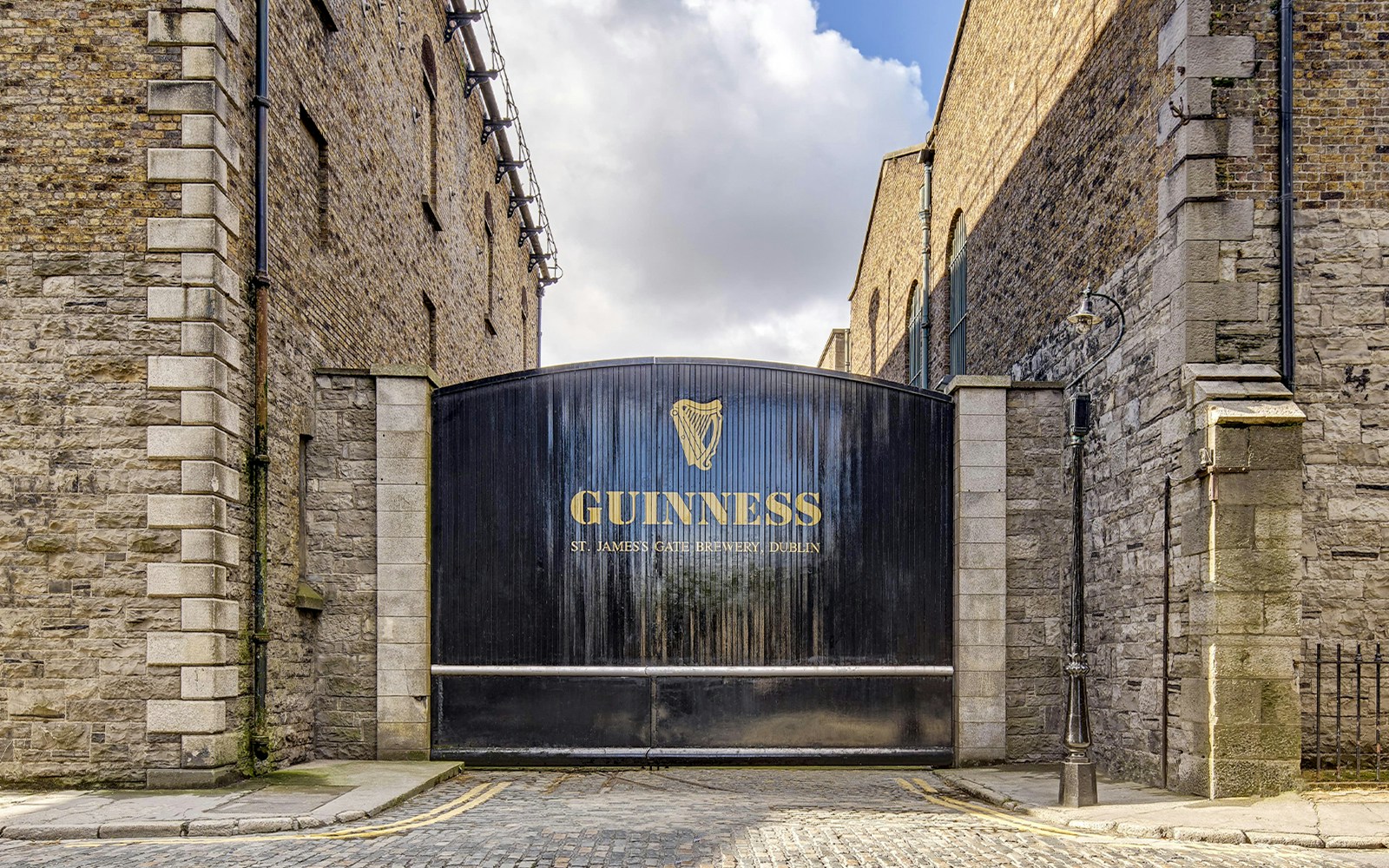 Carousel image for Enter through St. James’s Gate at Guinness Storehouse