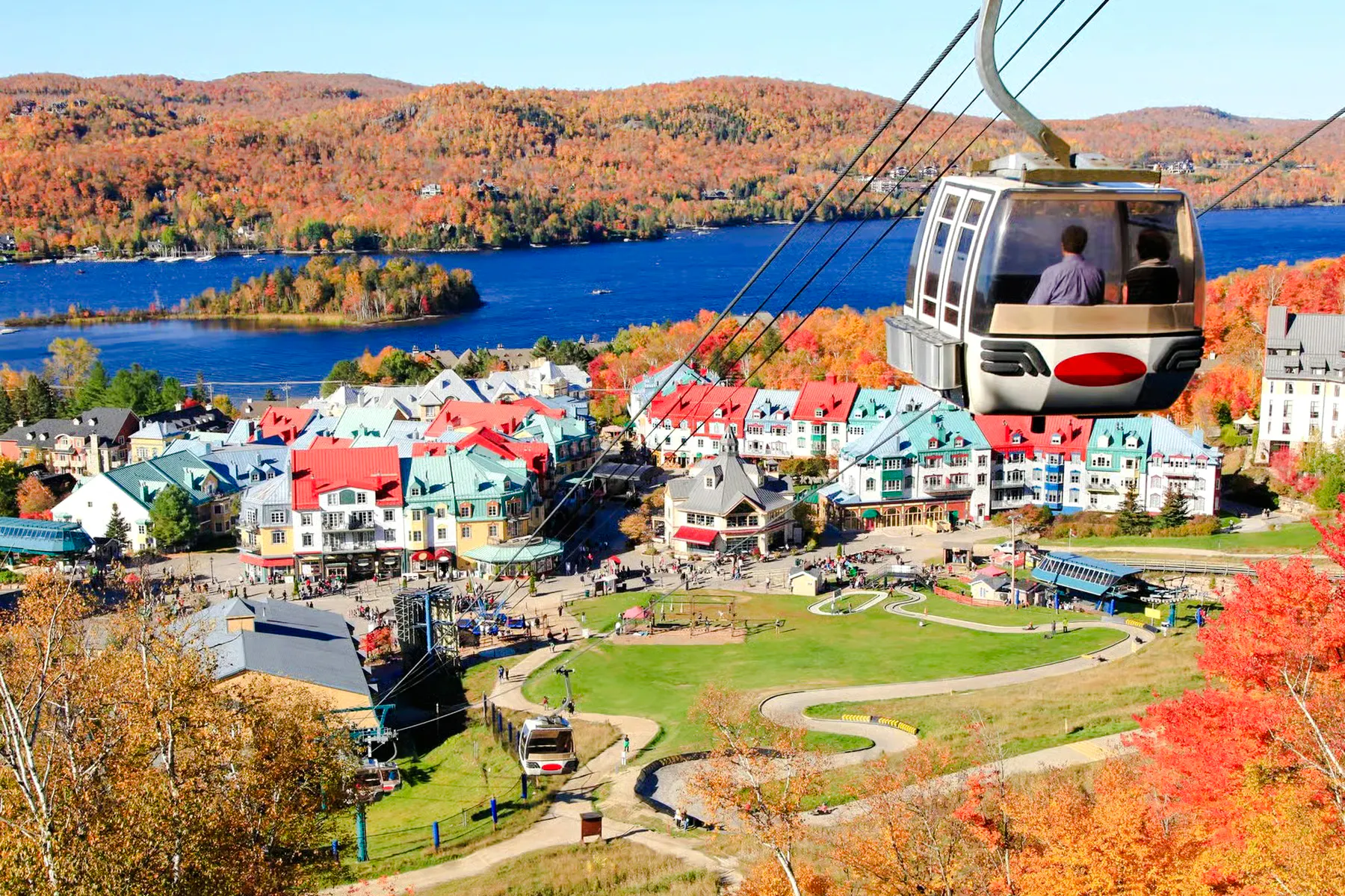 da toronto: tour in giornata privato a blue mountain-7