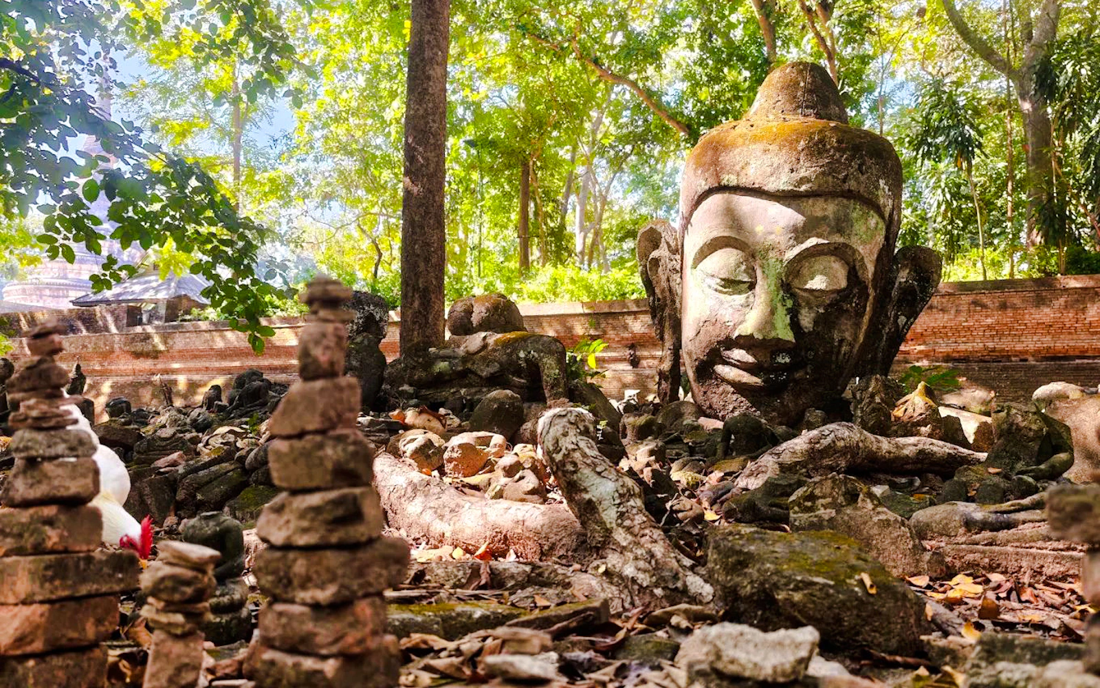 Chiang Mai Temples Small-Group Guided Tour with Wat Umong Entry Image 2
