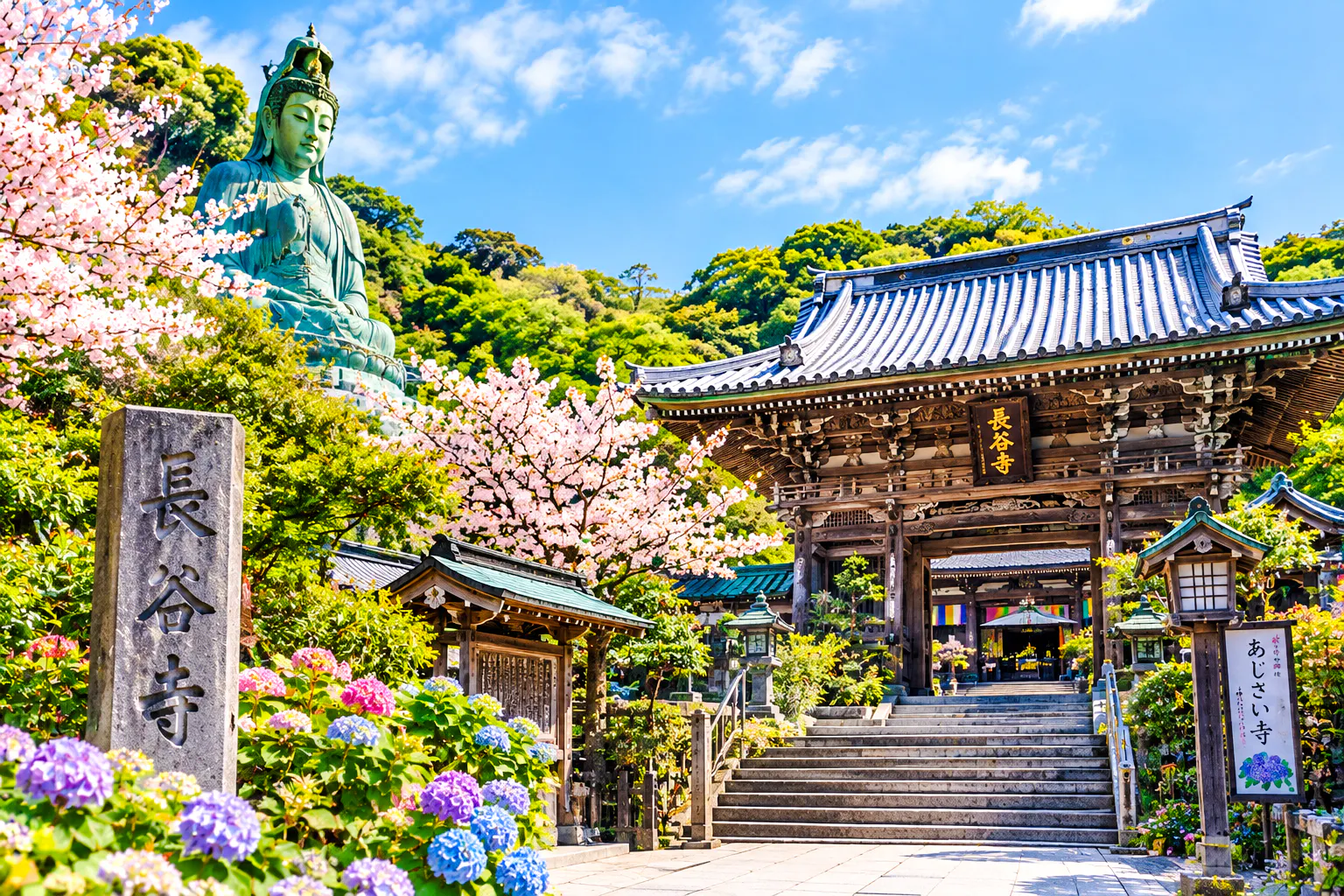 From Tokyo: Kamakura and Yokohama Private Day Tour with Hotel Transfers