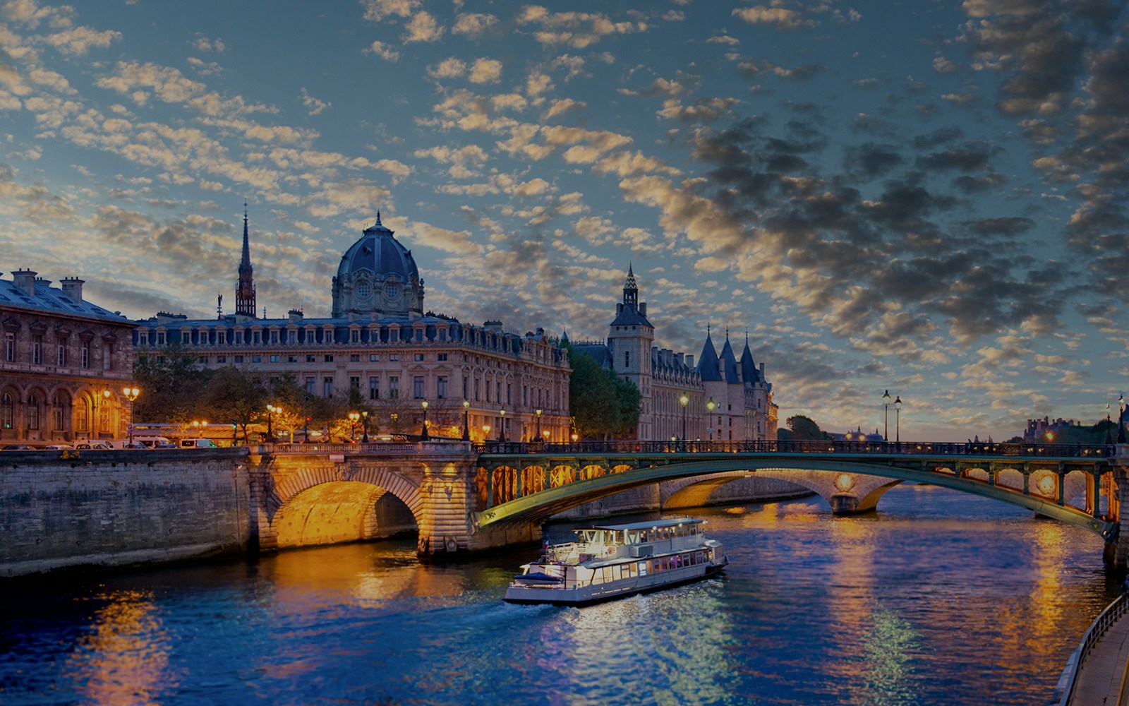 Seine River cruise