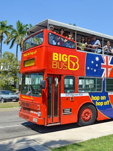 Big Bus Darwin Hop-on Hop-off Tickets