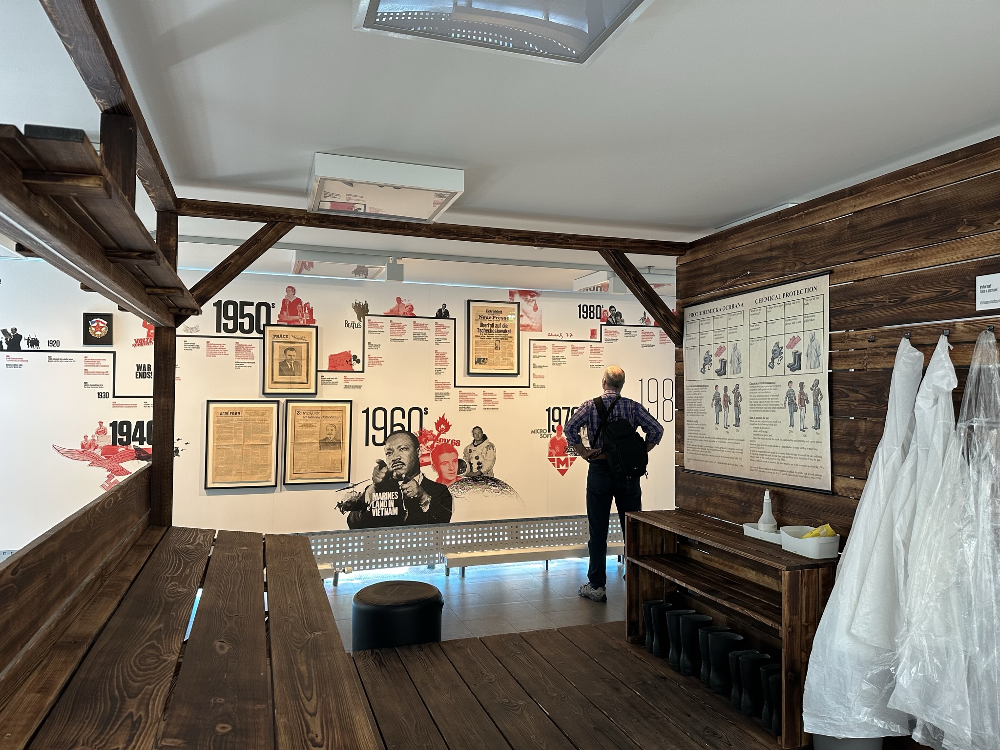 Shock Worker’s Workshop in Museum of Communism Prague