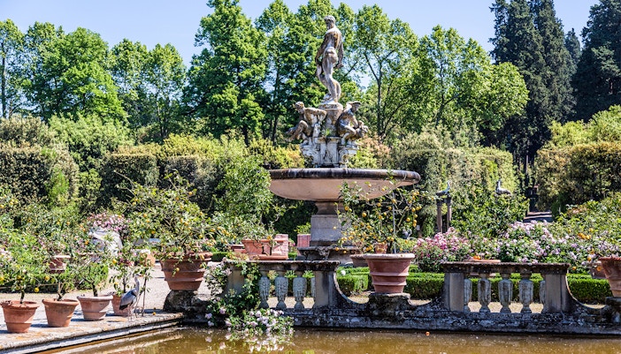 Boboli Gardens Fountains