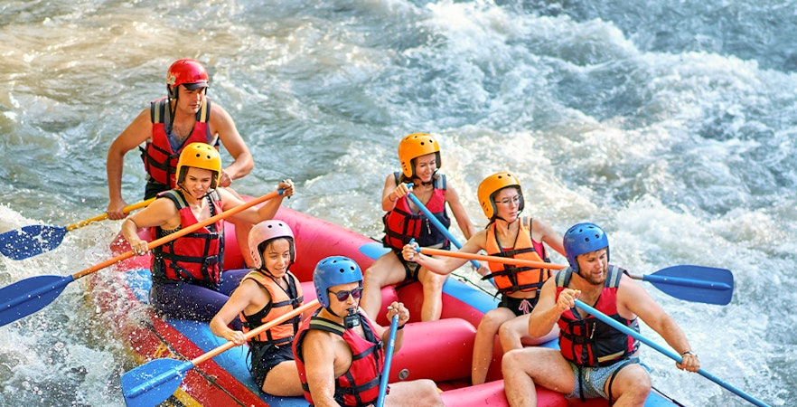 Rafting no Rio Barron