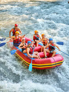Rafting sul fiume Barron