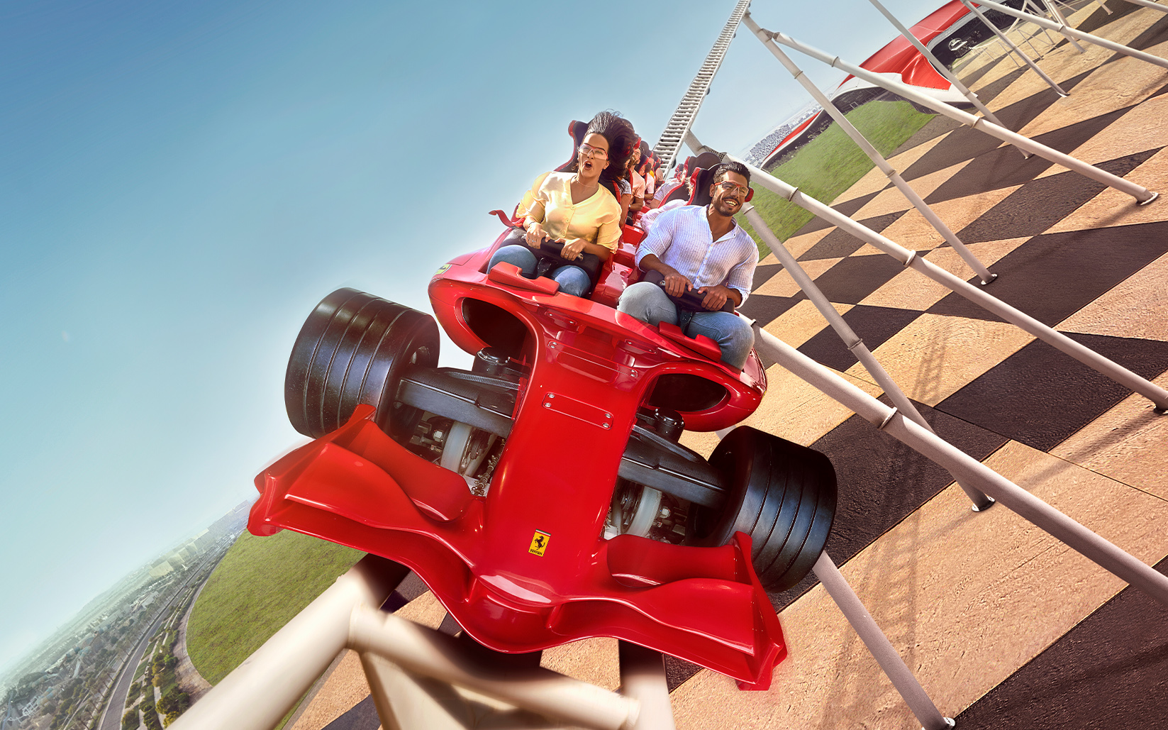 Ferrari World Abu Dhabi