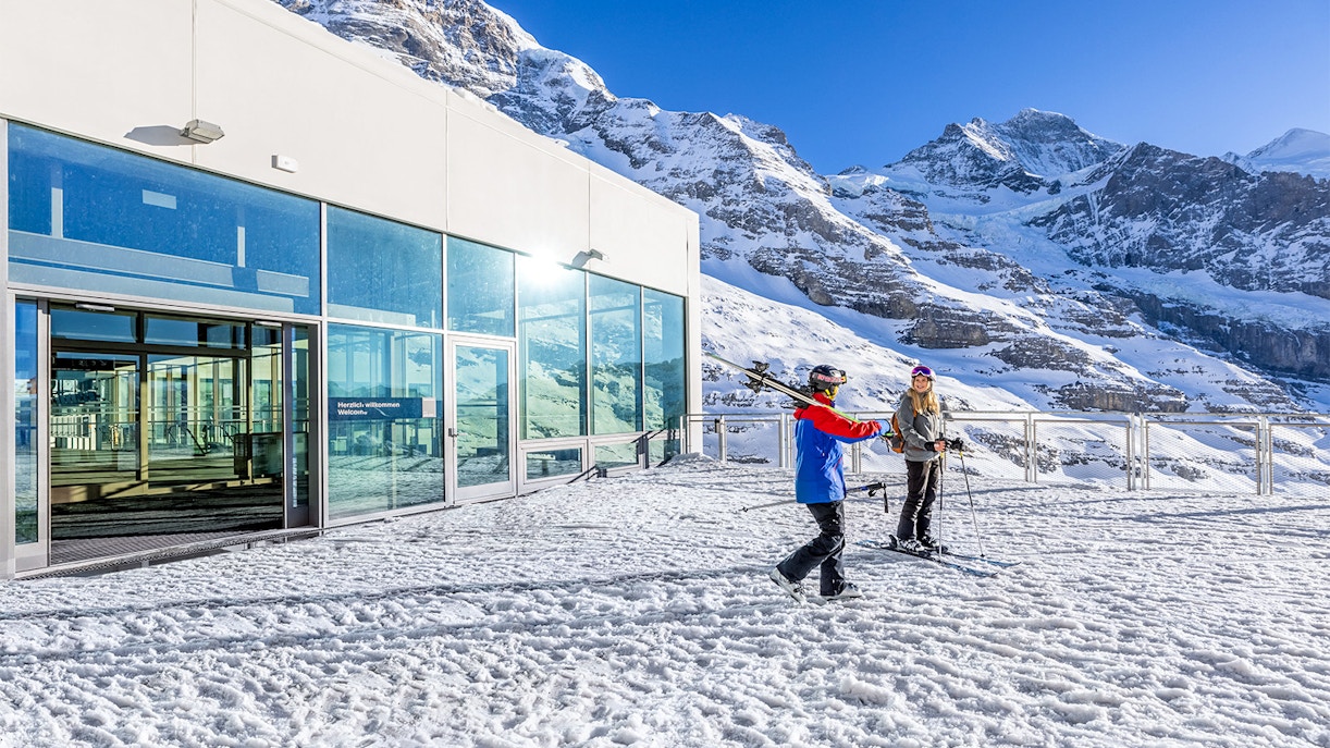 Jungfraujoch timings