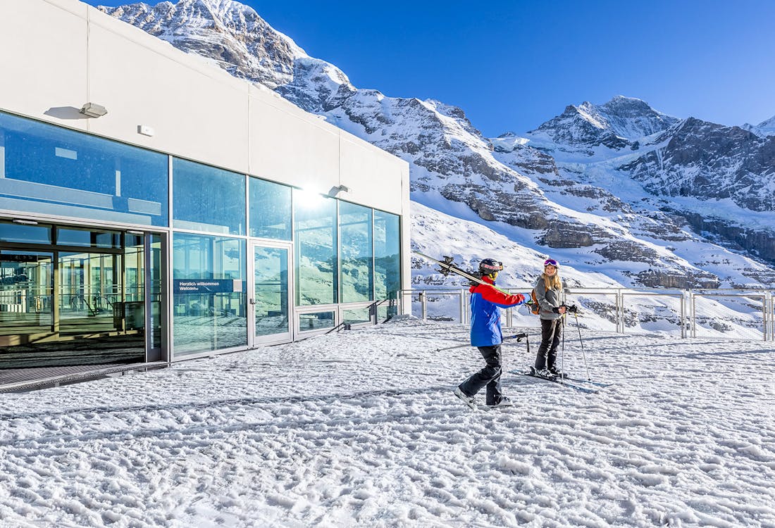 Jungfraujoch weather