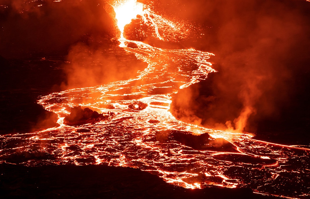Mount Vesuvius Eruption