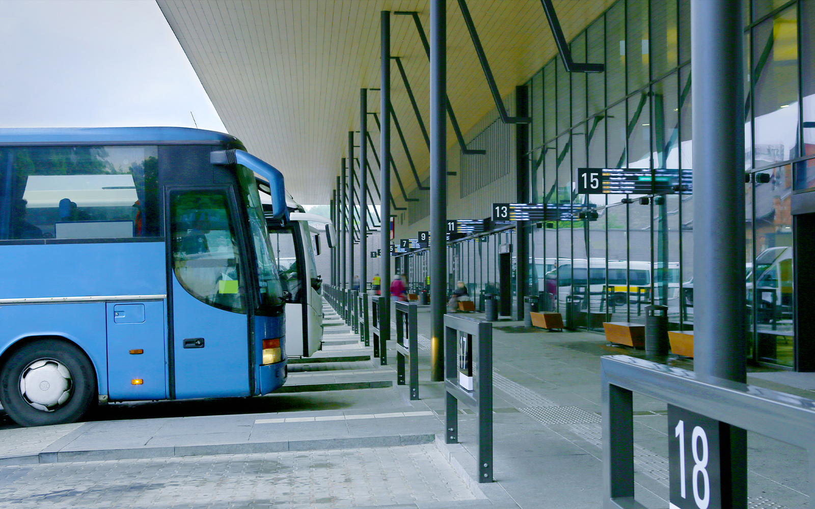 Elandsgracht Bus Station