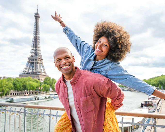 Private Photoshoot at the Eiffel Tower