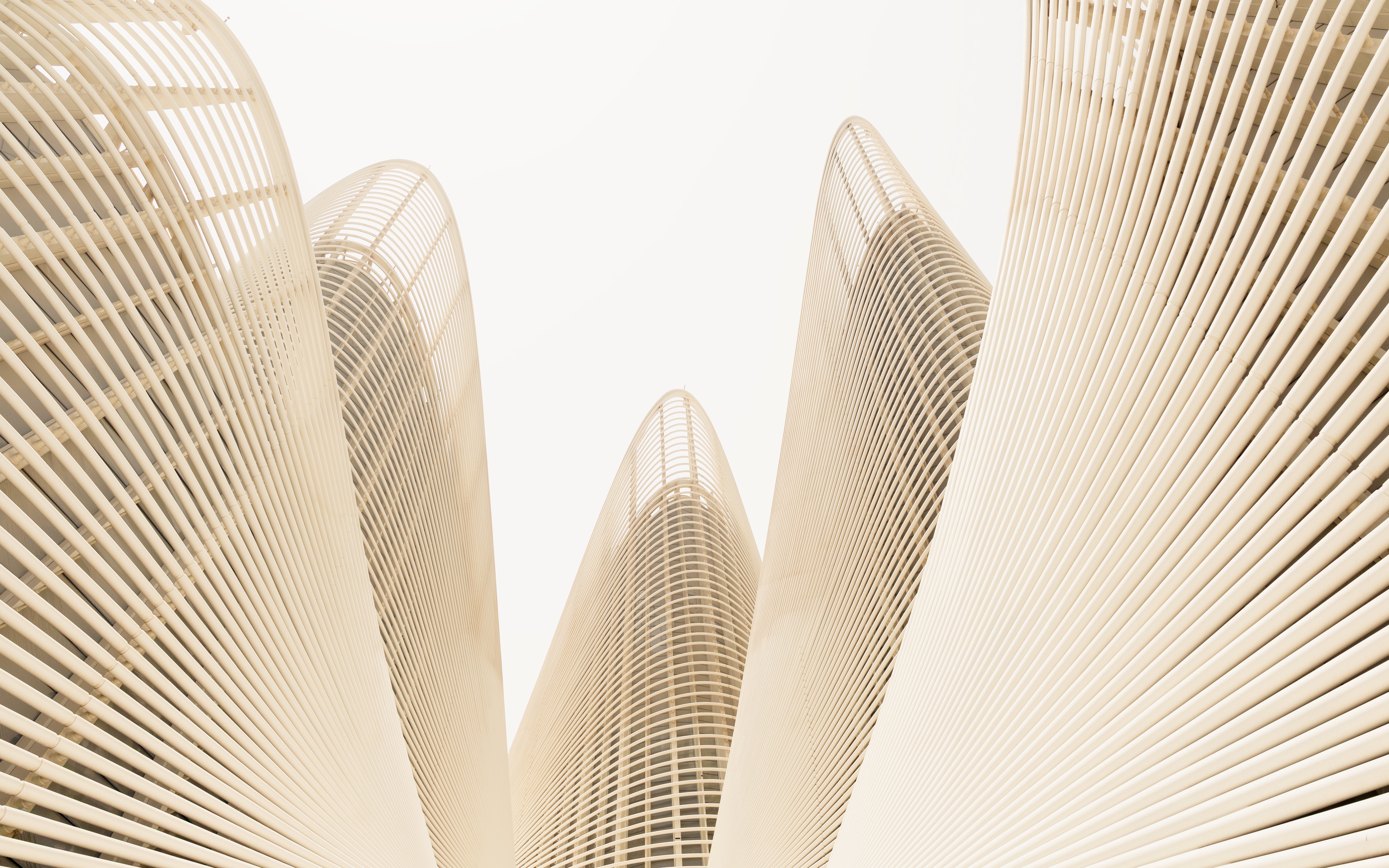 Zayed National Museum exterior with unique architectural design in Abu Dhabi.