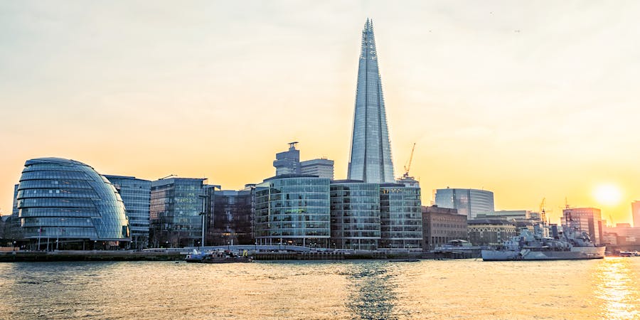 London in February