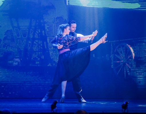 image of madero tango show