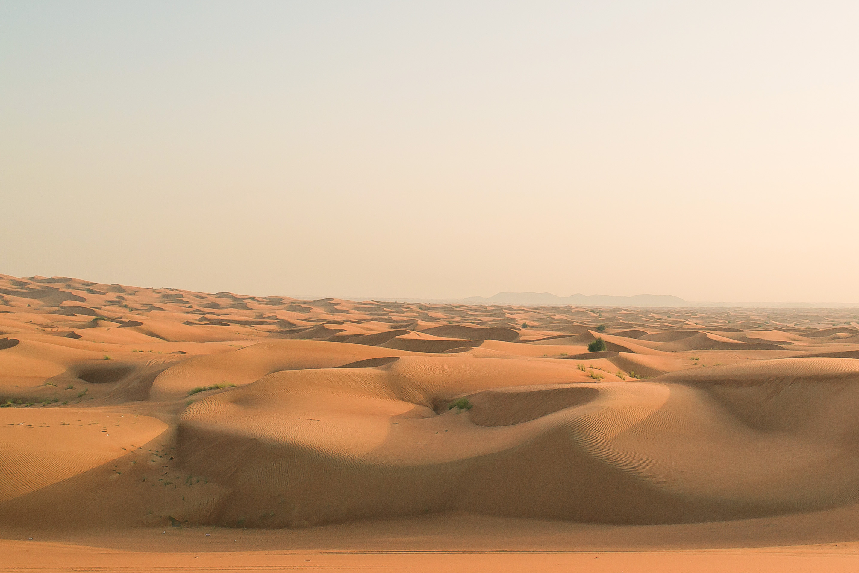 Lahbab Çölü (Kırmızı Kumul)
