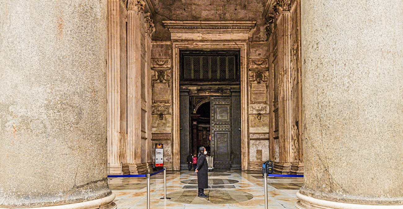 The Roman Pantheon Facts